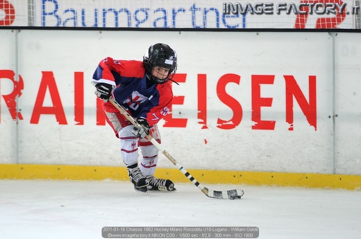 2011-01-16 Chiasso 1662 Hockey Milano Rossoblu U10-Lugano - William Golob